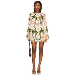 SEVEN WONDERS Isla Mini Dress in Cabanna Sand